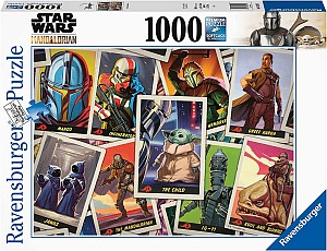 Ravensburger Puzzle – STAR Wars The Mandalorian (1000 Teile) für 15,59€ (statt 22€) – Prime