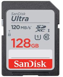 SanDisk Ultra SDXC UHS-I Speicherkarte 128 GB für nur 10,99€ (statt 19,50€)
