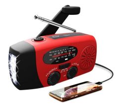 Solar Radio mit Akku ab 7,32€ (statt 14,65€) mit Prime Versand