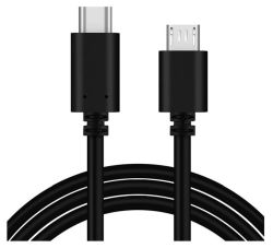 USB C auf Micro USB 2.0 Kabel 50cm für nur 2,99€ (statt 5,99€)