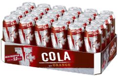 V+ Cola 5,0 % vol Biermischgetränk 24×0,5L im Spar-Abo für nur 24,04€ inkl.Pfand (statt 27,36€)