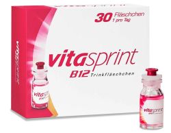 Vitasprint B12 1 x 30 Trinkfläschchen im Prime Spar-Abo für nur 43,16€ (statt 47,96€)