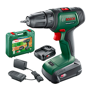 Bosch Akkuschrauber UniversalDrill mit 2 Akkus & Koffer für nur 89,99€ (statt 112,30€)