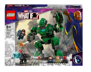 Lego Super Heroes 76201 Captain Carter und der Hydra-Stampfer für nur 24,49€ inkl. Versand