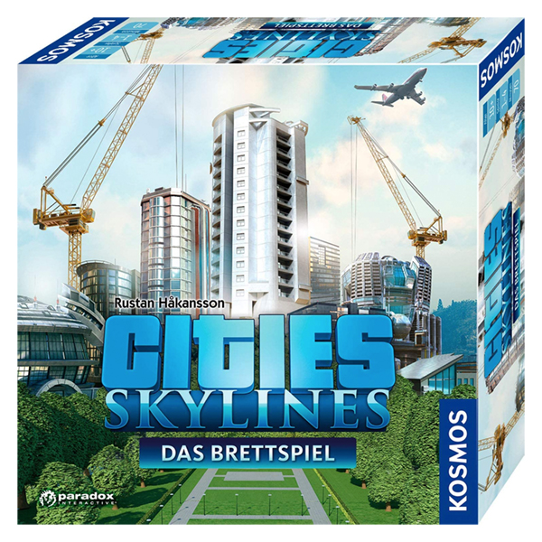 Kosmos Cities Skylines – Das Brettspiel für 19€ (statt 30€)