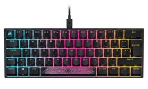 Corsair K65 RGB MINI Gaming-Tastatur (deutsches Layout) für nur 96,89€ inkl. Versand