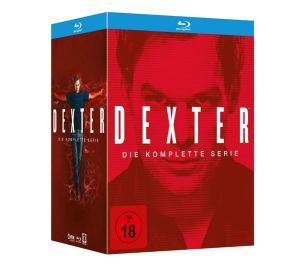 Dexter – Die komplette Serie auf Blu-ray für 52,99€