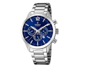 Festina Herren Chronograph TIMELESS CHRONO F20343/7 für 88,19€