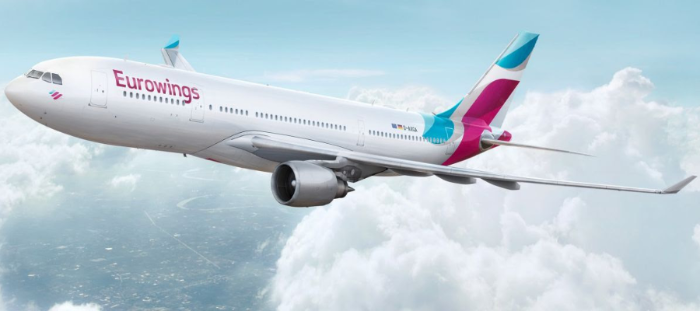 Eurowings: Flüge z.B. nach London schon ab 39,99€ p.P.