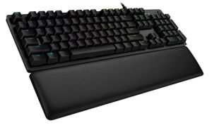 Logitech G513 mechanische Gaming-Tastatur mit GX Brown Taktile Switches für 104,99€