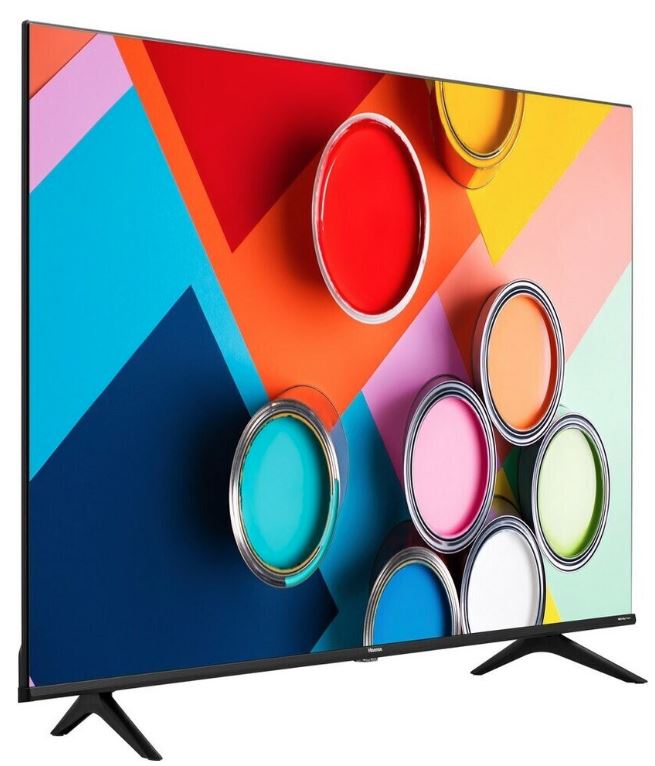 Hisense 43A6FG Smart-TV LED-Fernseher (43 Zoll, 4K Ultra HD, HDR, Dolby Vision, Triple Tuner, WiFi, Bluetooth, Alexa Built-In, DTS Virtual X) für nur 261,81€ inkl. Versand