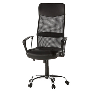 Top! hjh OFFICE Bürostuhl / Chefsessel ARTON 20 für nur 64,89€ (statt 140€)