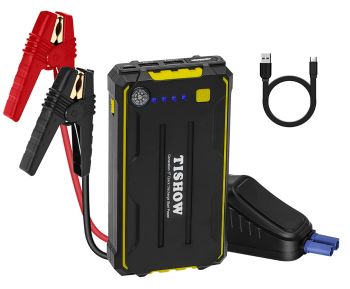 TISHOW Jumpstarter Powerbank (mit Starthilfefunktion) für 39,99€