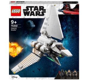 Nur noch wenige Artikel auf Lager: LEGO Konstruktionsspielsteine Imperial Shuttle (75302) für nur 47,57€ inkl. Versand