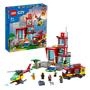 LEGO 60320 City Feuerwache für nur 34,99€ (statt 44€)