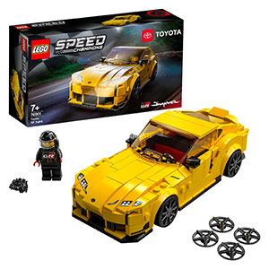 LEGO 76901 Speed Champions Toyota GR Supra für nur 13,99€ inkl. Versand (statt 16,47€)