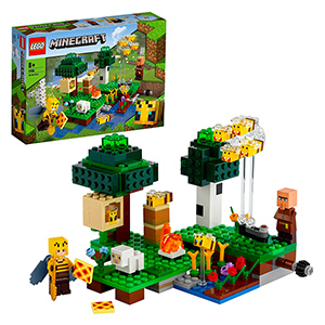 LEGO 21165 Minecraft Die Bienenfarm für nur 11,99€ (statt 16€)