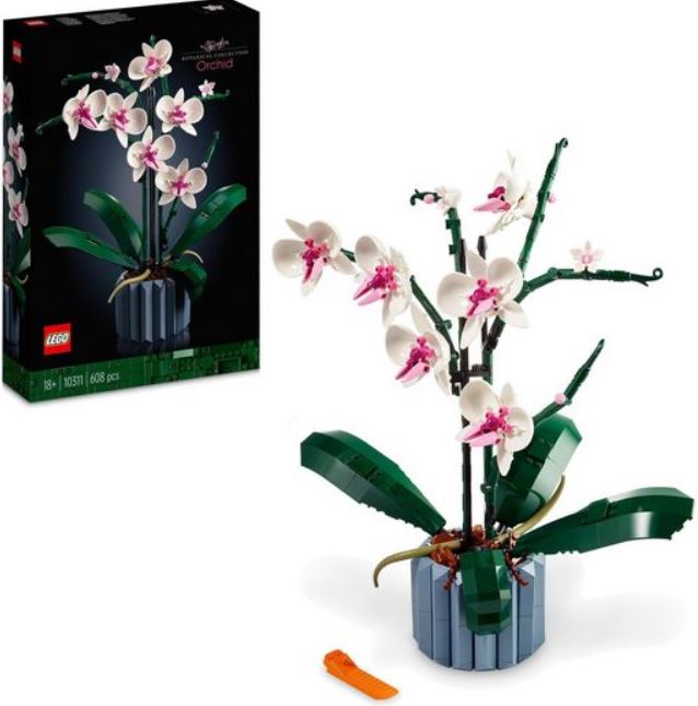 LEGO 10311 Icons Orchidee Set für nur 29,99€ inkl. Versand
