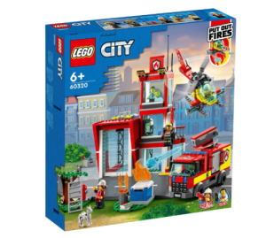 LEGO 60320 City Feuerwache für nur 34,99€ inkl. Versand
