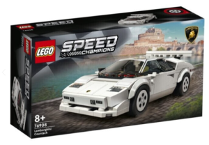 Schnell sein: LEGO 76908 Speed Champions Lamborghini Countach für nur 13,99€ inkl. Versand