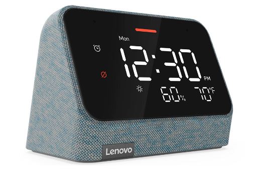 Lenovo Smart Clock Essential mit integriertem Alexa Sprachassistenten für nur 21,99€ inkl. Versand