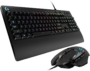 Logitech G502 HERO High-Performance Gaming-Maus + Logitech G213 Prodigy Gaming-Tastatur für 70,98€ (statt 97€)