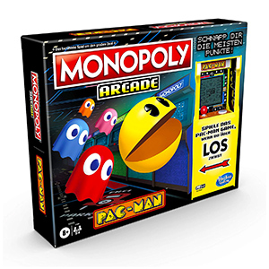 Hasbro Monopoly Arcade Pac-Man Brettspiel für nur 21,67€ inkl. Prime-Versand (statt 33€)