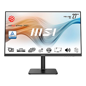 MSI Modern MD272PDE 27″ Full-HD LED-Monitor für nur 199€ inkl. Versand (statt 299€)