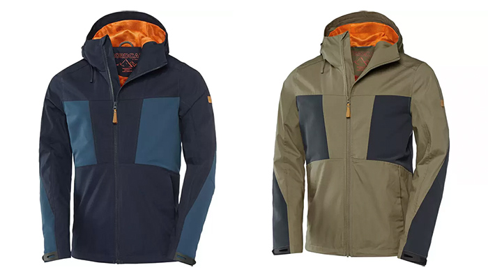 PINSPARK Fleecejacke Herren - Stehkragen Winterjacke Mit 5 Taschen Für Outdoor