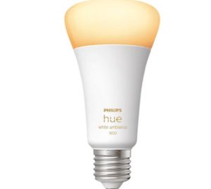 PHILIPS Hue White Ambiance E27 LED Lampe (warmweiß bis kaltweiß) für nur 32,98€ inkl. Versand