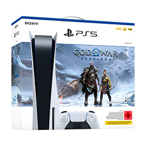 Sony PlayStation 5 + God of War Ragnarök für nur 622,94€ inkl. Versand (Lieferung Januar)