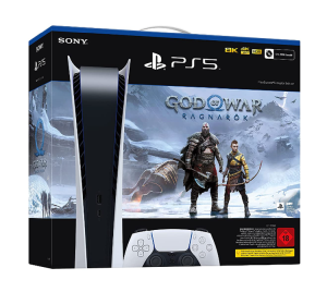 PS5 Digital Edition – God of War Ragnarök Bundle für nur 484,99€ (statt 520€)