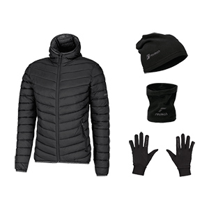4-teiliges Reusch Winterset (Jacke mit Accessoires) für 39,99€ inkl. Versand (statt 62€)