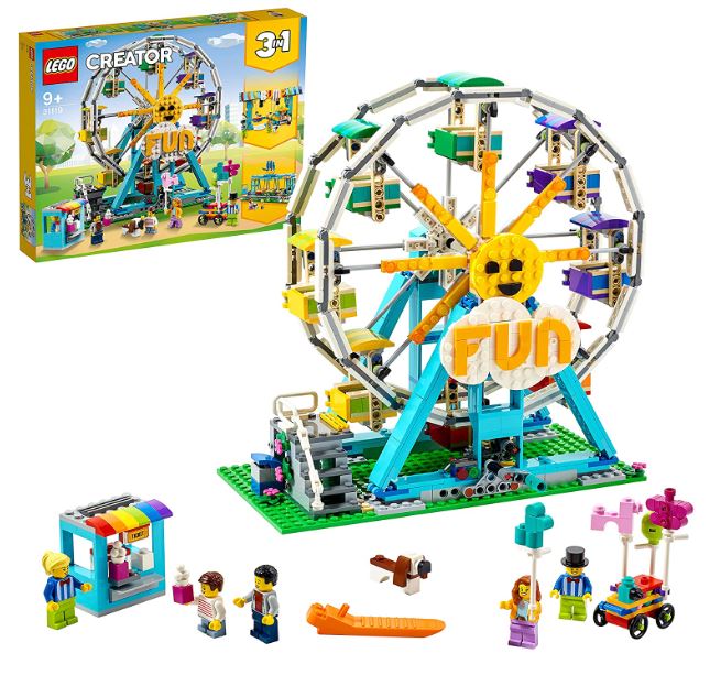 LEGO 31119 Creator Riesenrad für nur 74,90€ inkl. Versand (statt 105€)