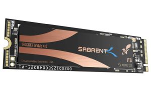 Sabrent M.2 NVMe SSD 1TB Gen 4, Interne SSD für 92,99€