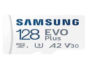 Samsung EVO Plus microSD-Karte (128 GB) für 9,99