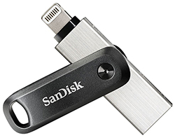 SanDisk iXpand Go 128GB USB-Stick für nur 33€