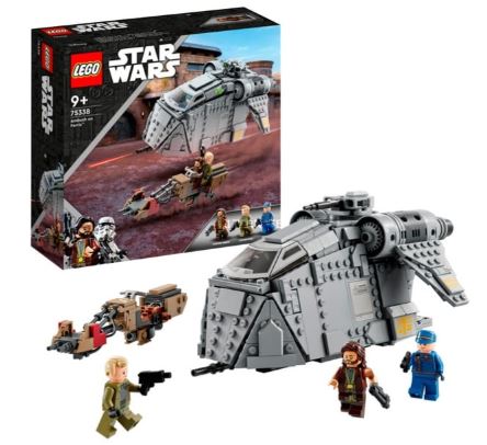 LEGO 75338 Star Wars Set Überfall auf Ferrix für nur 59,90€ inkl. Versand