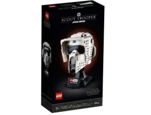Schnell sein: LEGO Star Wars Scout Trooper Helm (75305) (471 Teile) für nur 33,90€ inkl. Versand