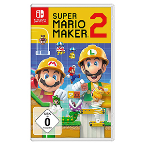 Nintendo Switch Super Mario Maker 2 für nur 39,99€ (statt 45€)