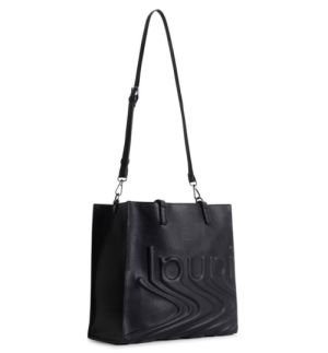 Desigual. Shopper Psico Logo Merlo Damenhandtasche (rot oder schwarz) für nur 59,99€ inkl. Versand