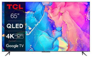 65″ TCL 65C639 4K UHD QLED Fernseher für 559€