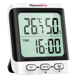 Thermometer Hygrometer Innen für nur 12,79€ (statt 15,99€)