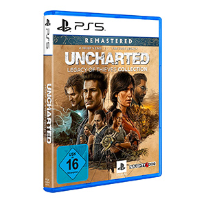 Uncharted Legacy of Thieves (PlayStation 5) für nur 14,99€ (statt 20€) – Prime