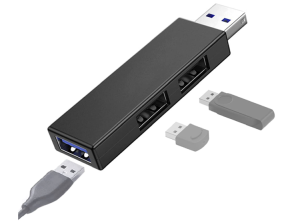 Airtailors 3-Port USB Hub für 4,99€