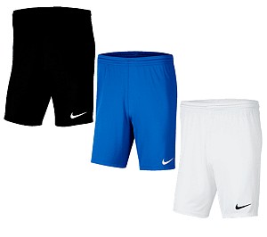 3er Pack Nike Short Park (viele verschiedene Farben kombinierbar) für 24,99€ (statt 31€)