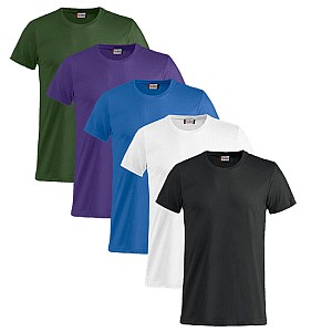 5er Pack Clique Shirt Basic-T (viele versch. Farben) für 19,99€ inkl. Versand (statt 35€)