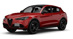 Gewerbeleasing: Alfa Romeo Stelvio MY23 Competizione 2.0 Turbo (280 PS) für 285€ mtl. (12 Monate, 15.000km/Jahr) – GLF: 0,50