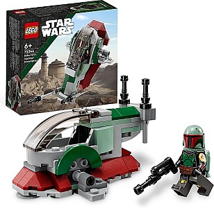 LEGO 75344 Star Wars Boba Fetts Starship Microfighter für 7,80€ (statt 9,74€) – Prime