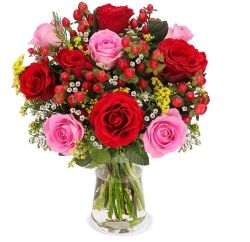 Blumenstrauß Liebeszauber für 27,98€ (statt 36€)